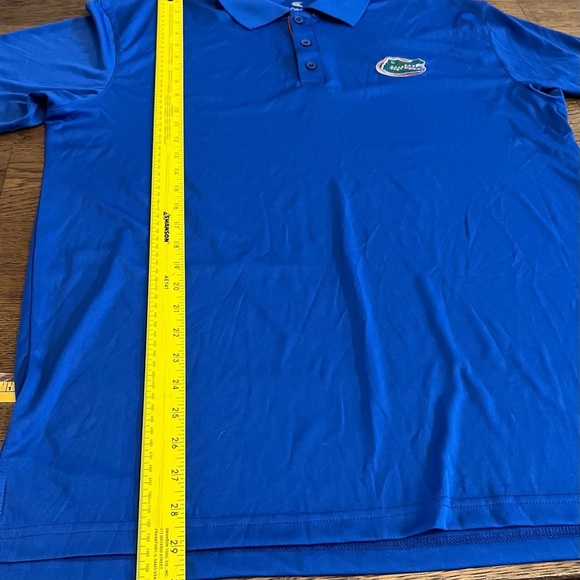Florida Gators Colosseum Men’s Shirt Short Sleeve Royal Blue Golf Polo XL - Picture 9 of 9
